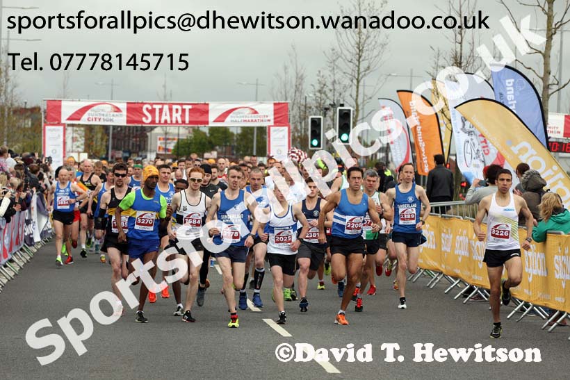 Sunderland City 10k. Photo: David T. Hewitson/Sports for All Pics